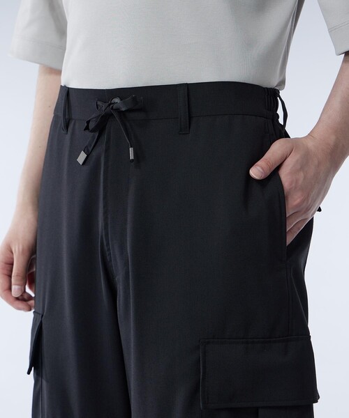 UNITED TOKYO カーゴパンツ SUMMER WOOL イージーカーゴパンツ
