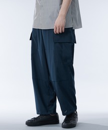 UNITED TOKYO カーゴパンツ SUMMER WOOL イージーカーゴパンツ