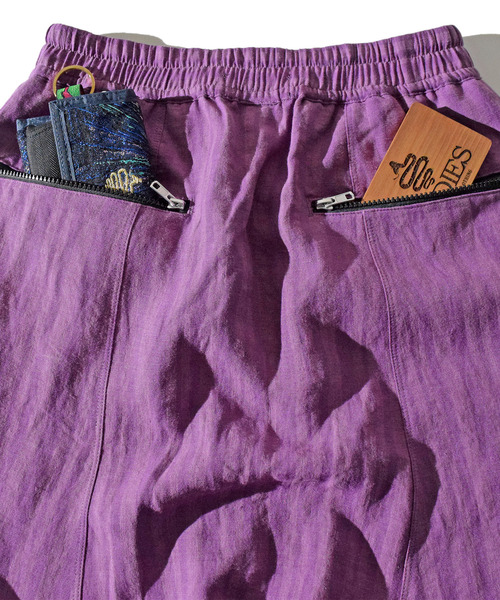 aldies パンツ ALDIES/アールディーズ 『Zebra Thick Pants』 ゼブラシック
