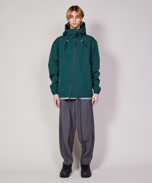 rehacer ナイロンジャケット : Wave 3Layer Jacket / ウエーブ3