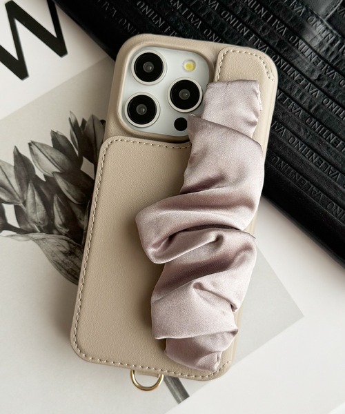 UNiCASE スマホケース Classy Scrunchie Case iPhoneケース
