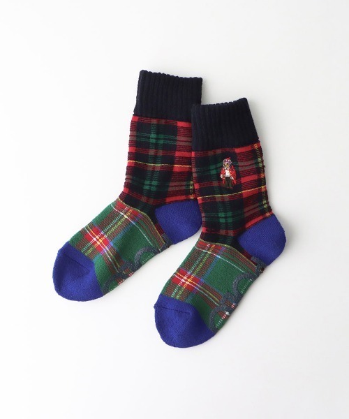 POLO RALPH LAUREN（ポロ・ラルフローレン） 靴下 レディース ウール混