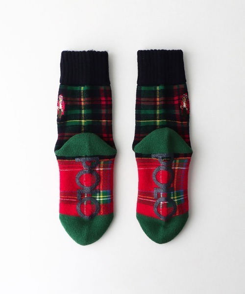 POLO RALPH LAUREN（ポロ・ラルフローレン） 靴下 レディース ウール混