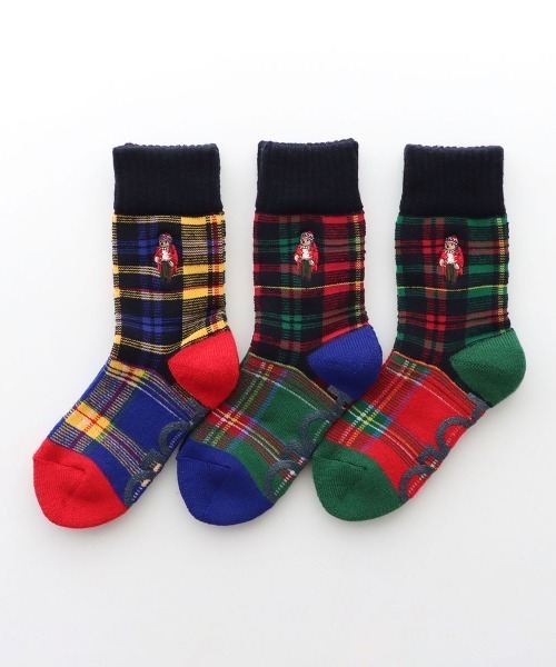 POLO RALPH LAUREN（ポロ・ラルフローレン） 靴下 レディース ウール混