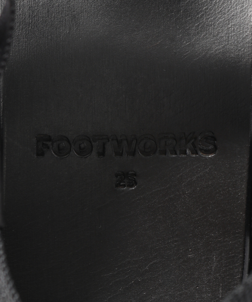EDIFICE（エディフィス） サンダル FOOT WORKS (フットワークス