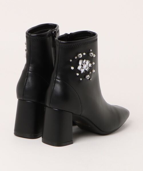 Bridget Birkin ブーツ 「Bridget Birkin」ビジューストレッチ
