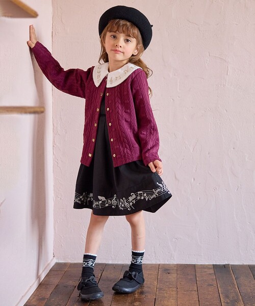 セット販売】ファミリア ジャンパースカート ブラウス 100 ファミリア