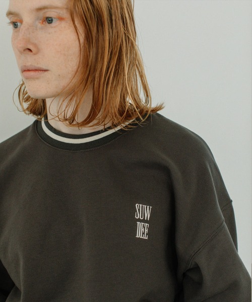 トレーナー スウェット Side Opening Sweat レディース FREAK'S STORE トレーナー スウェット スポーツ ラグランライン