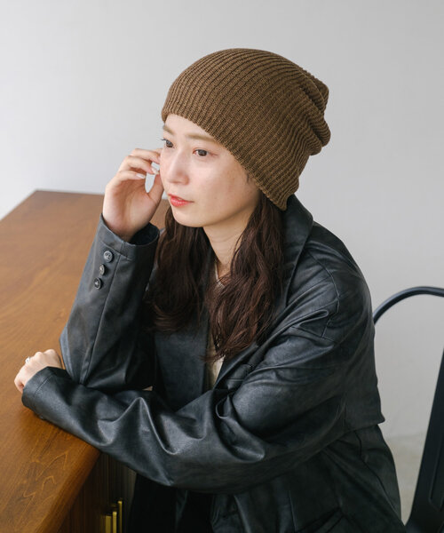 Kastane ニット帽 ニットキャップ ニットビーニー レディース 