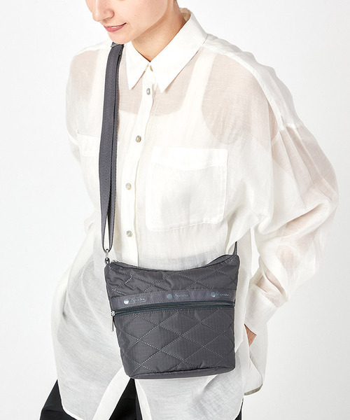 サボ　2枚 LeSportsac ショルダーバッグ バッグ MINI BUCKET SHOULDER BAG
