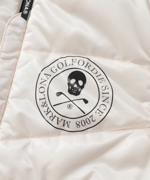 MARK&LONA（マークアンドロナ） ダウンベスト ベスト Leo Reversble