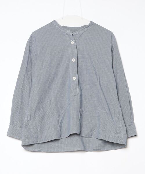 MHL.」 長袖ブラウス 3 ブルー レディース : 86548923 : ZOZOTOWN 