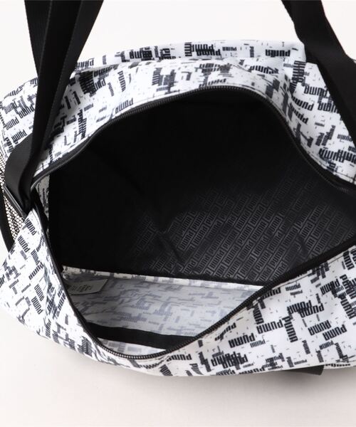美品 PUMA プーマ ボストンバック ゴルフ ホワイト タウンユース　完売品 2025年最新】プーマ ゴルフ ボストンバッグの人気アイテム