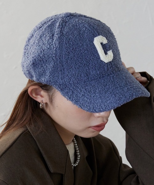ap retro キャップ 帽子 サガラロゴボアキャップ レディース
