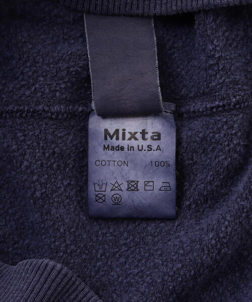 MIXTA トレーナー スウェット MIXTA/ミクスタ RESPECT CREW NECK