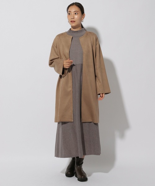 Elura（エルーラ） ワンピース ニットフレアワンピース「低身長サイズ