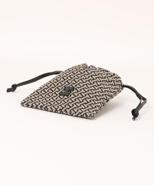 IACUCCI ポーチ モノグランマ JACQUARD/CERVO レディース