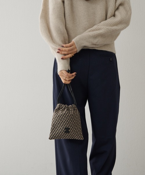 新品未使用✨IACUCCI✨モノグランマ ポーチ JACQUARD/CERVO IACUCCI｜モノグランマ ポーチ JACQUARD/CERVO | Rakuten
