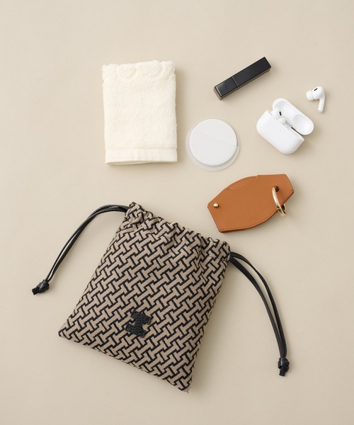 IACUCCI（イアクッチ） ポーチ モノグランマ ポーチ JACQUARD/CERVO