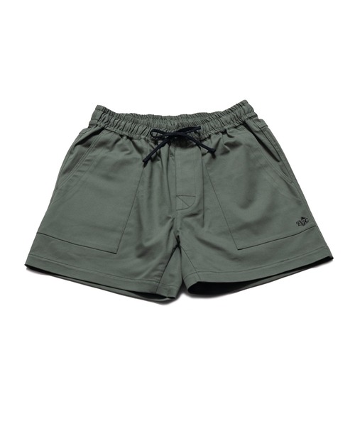 Pacific GOLF CLUB パンツ COTTON EASY SHORT PANTS メンズ