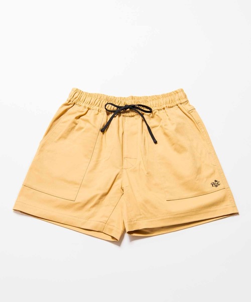 Pacific GOLF CLUB パンツ COTTON EASY SHORT PANTS メンズ