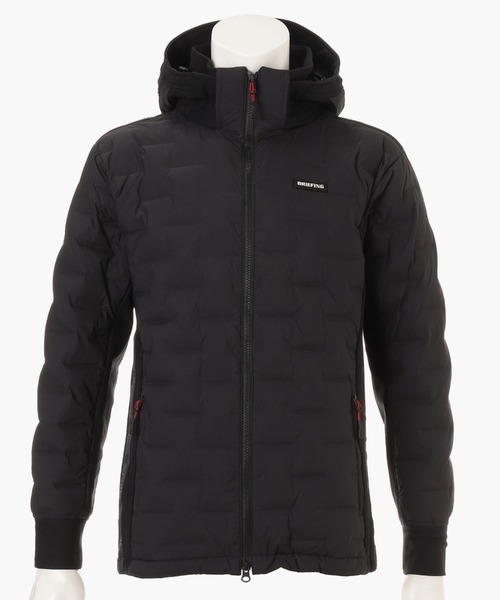 BRIEFING HYBRID DOWN PARKA ブリーフィングハイブリッド BRIEFING ダウンジャケット ダウン 「BRIEFING GOLF