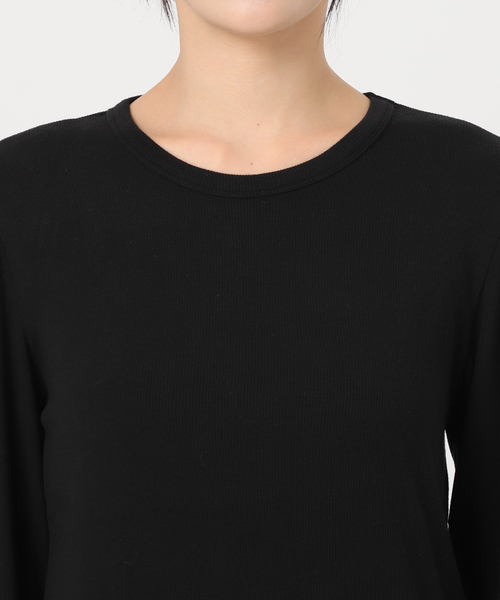 tシャツ 「追加」レーヨンベアテレコクルーネックプルオーバー レディース JOURNAL STANDARD tシャツ レーヨンベアテレコ クルーネックプル