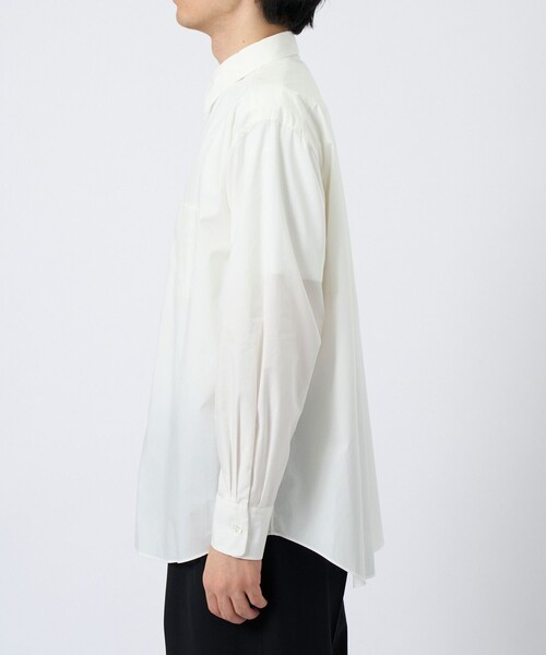 markaware 18SS コンフォートフィットシャツ 1 ストライプ markaware 18SS コンフォートフィットシャツ 1 ストライプ
