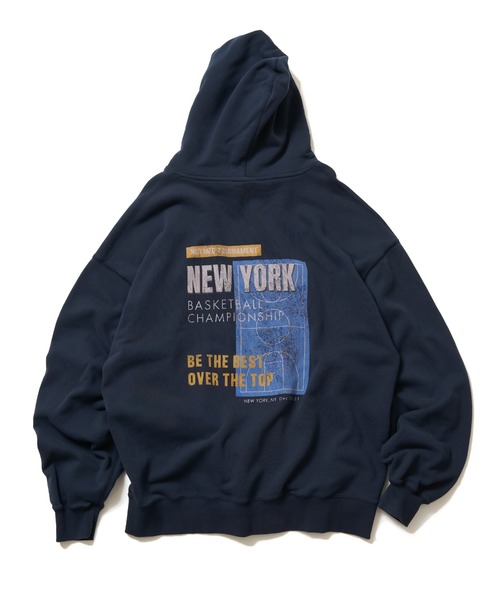 NO NEED（ノーニード） パーカー 「NUTMEG/ナツメグ」NEWYORKパーカー