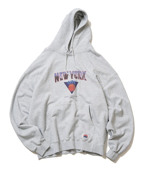 NO NEED（ノーニード） パーカー 「NUTMEG/ナツメグ」NEWYORKパーカー 