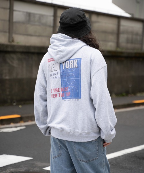 NO NEED（ノーニード） パーカー 「NUTMEG/ナツメグ」NEWYORKパーカー