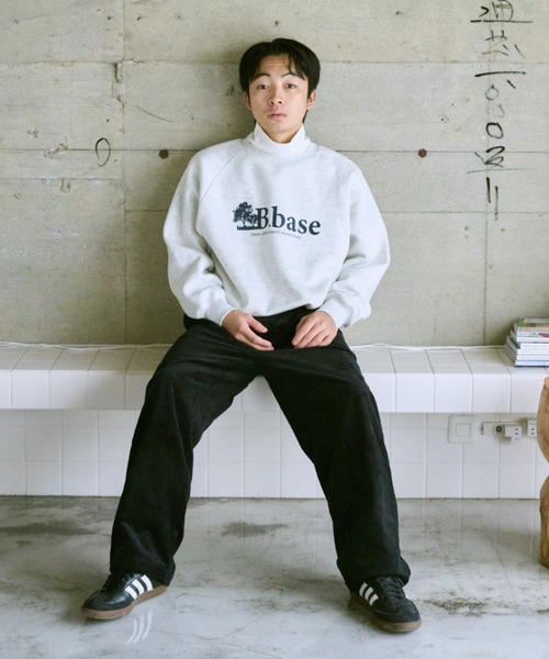 BROKEN BASE（ブロークンベース） パンツ コーデュロイバルーンパンツ