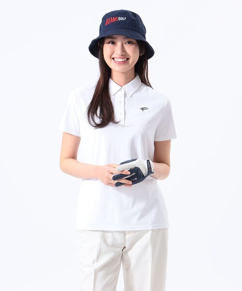BEAMS GOLF(ビームス ゴルフ) ポロシャツ ポロ 「吸水速乾/UVカット BEAMS GOLF(ビームス ゴルフ) ポロシャツ ポロ 「吸水速乾/UVカット