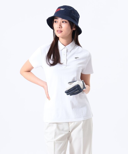 BEAMS GOLF（ビームス ゴルフ） ポロシャツ ポロ 「吸水速乾/UVカット