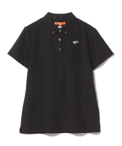BEAMS GOLF 黒 M ポロシャツ ビームス ゴルフ 新静岡セノバ店（1195235） スタイリング