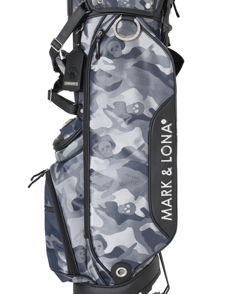 MARK & LONA ゴルフバッグ MARK&LONA - Brown's Golf Bag | キャディバッグ | ブラック