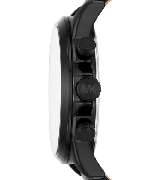 稼動品　マイケルコース　クロノグラフ　マットブラック　腕時計　メンズ Amazon.co.jp: MICHAEL KORS[マイケルコース] MODEL NO.mk5550