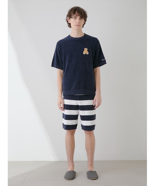 gelato pique パジャマ 「ONLINE限定」「HOMME」エアモコベア