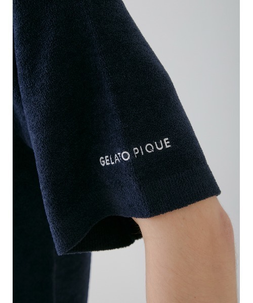 ネイビー（紺）系 gelato pique(ジェラートピケ) ルームウェア