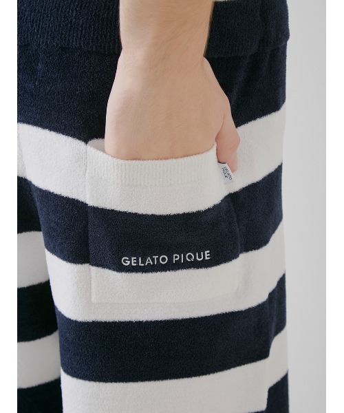 gelato pique パジャマ 「ONLINE限定」「HOMME」エアモコベア
