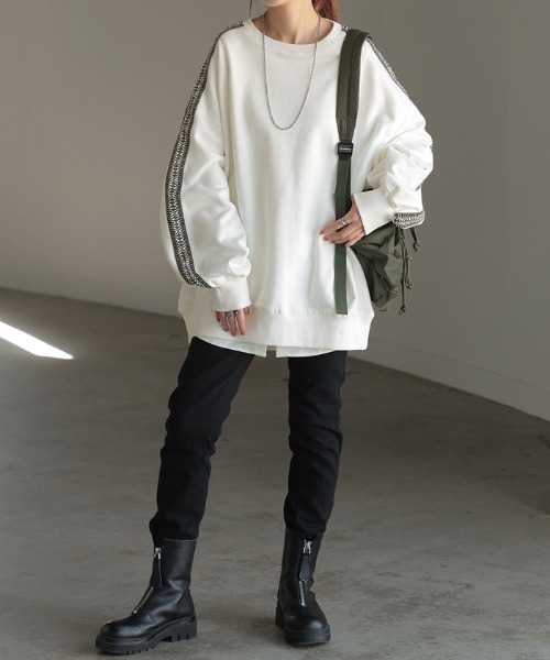 HUG.U（ハグユー） トレーナー スウェット スポーティースウェット