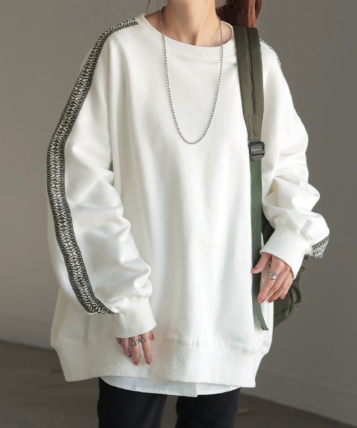 HUG.U（ハグユー） トレーナー スウェット スポーティースウェット