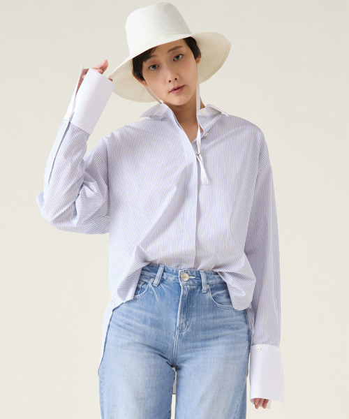ブラウス シャツ THOMASMASONシャツ レディース