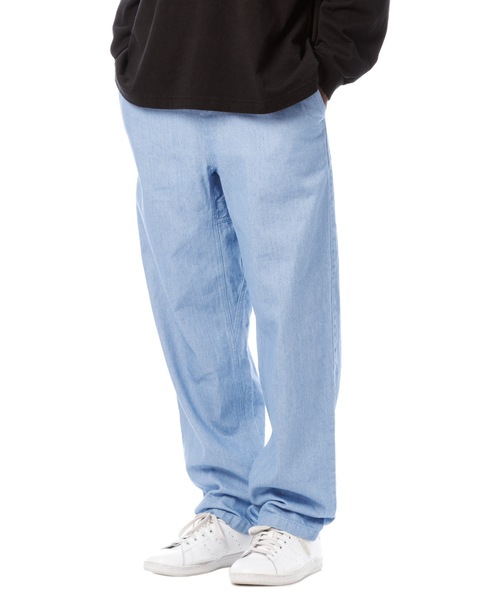 デニム・ジーパン CM Easy Linen Denim Slacks (2color) ANACHRONORM 52's SELVEDGE DENIM REMAKED EASY P