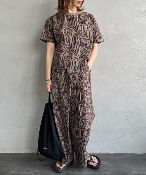 【新品】THOUSAND MILE/サウザンドマイルセットアップサイズＬ THOUSAND MILE セットアップ MILE/サウザンドマイル SHORT