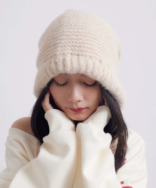 MAISON DE THERESE（メゾン ド テレーズ） ニット帽 ニットキャップ