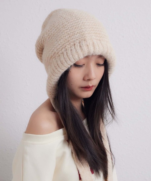 MAISON DE THERESE（メゾン ド テレーズ） ニット帽 ニットキャップ