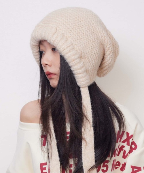 MAISON DE THERESE（メゾン ド テレーズ） ニット帽 ニットキャップ