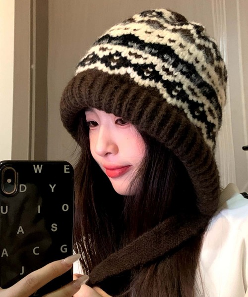 MAISON DE THERESE（メゾン ド テレーズ） ニット帽 ニットキャップ