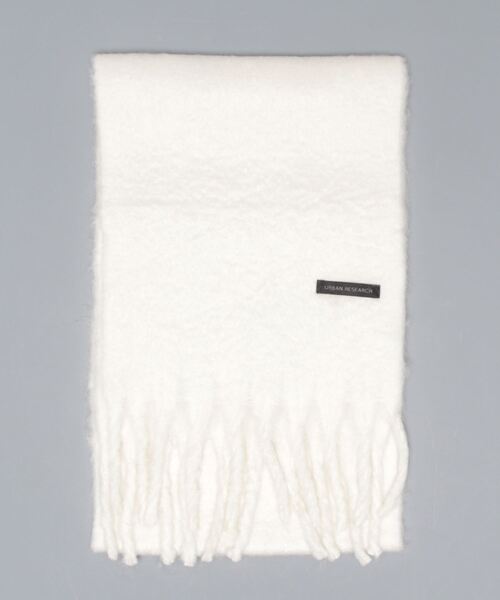 URBAN RESEARCH（アーバンリサーチ） マフラー - ホワイト レディース